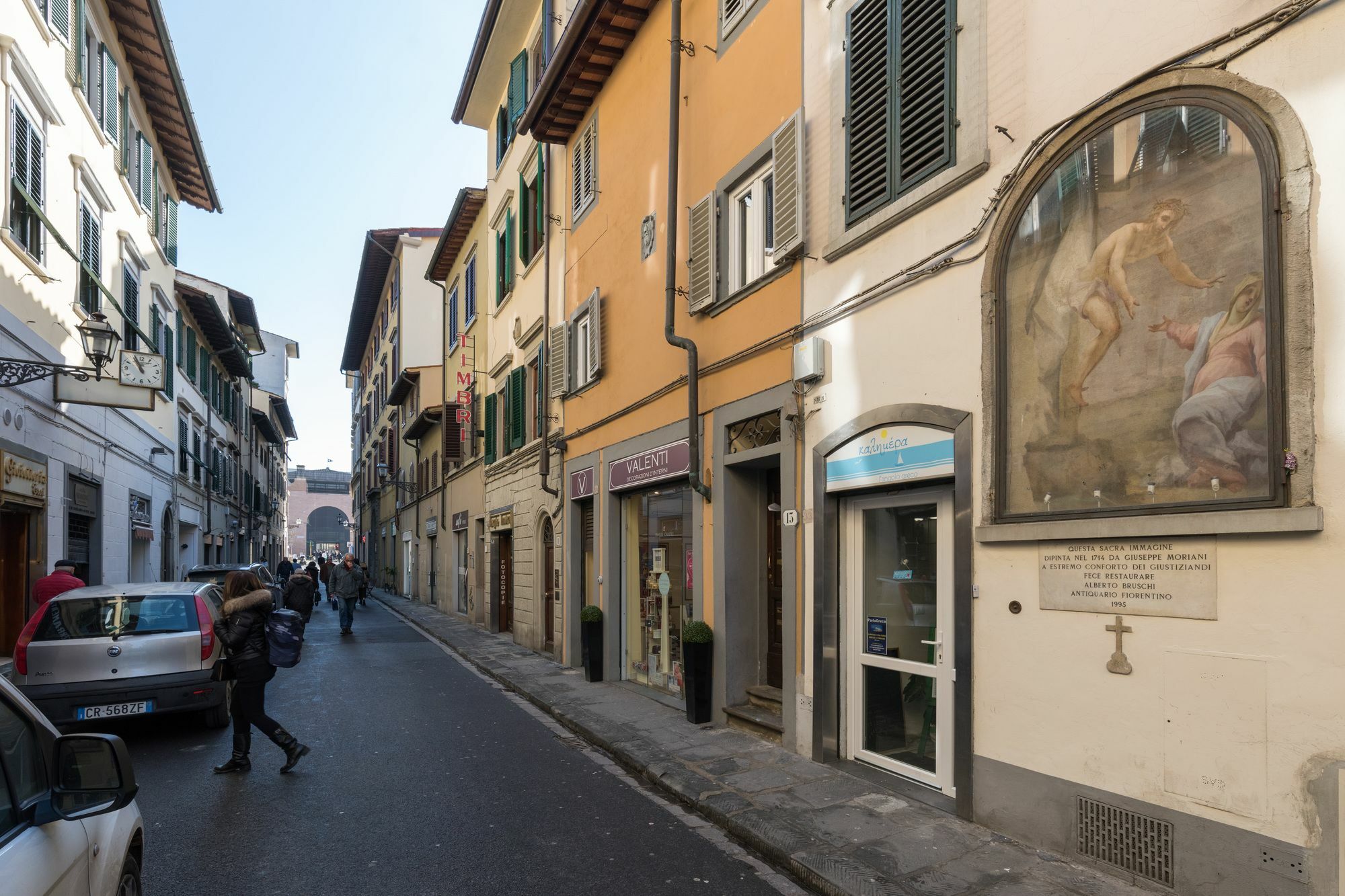 Roommo Borgo Florenţa Exterior foto